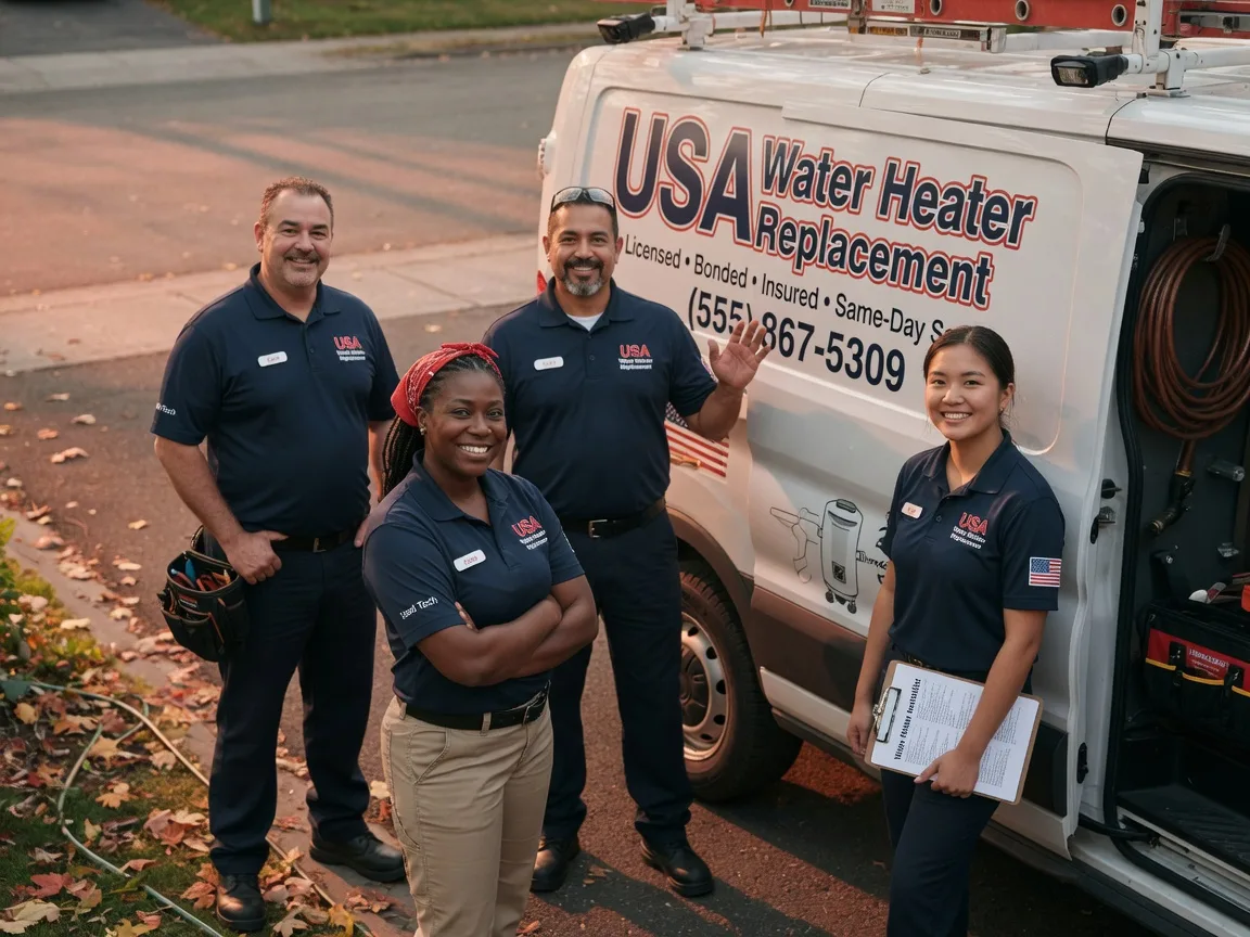 Water Heater Replacement company in Sandoval, IL