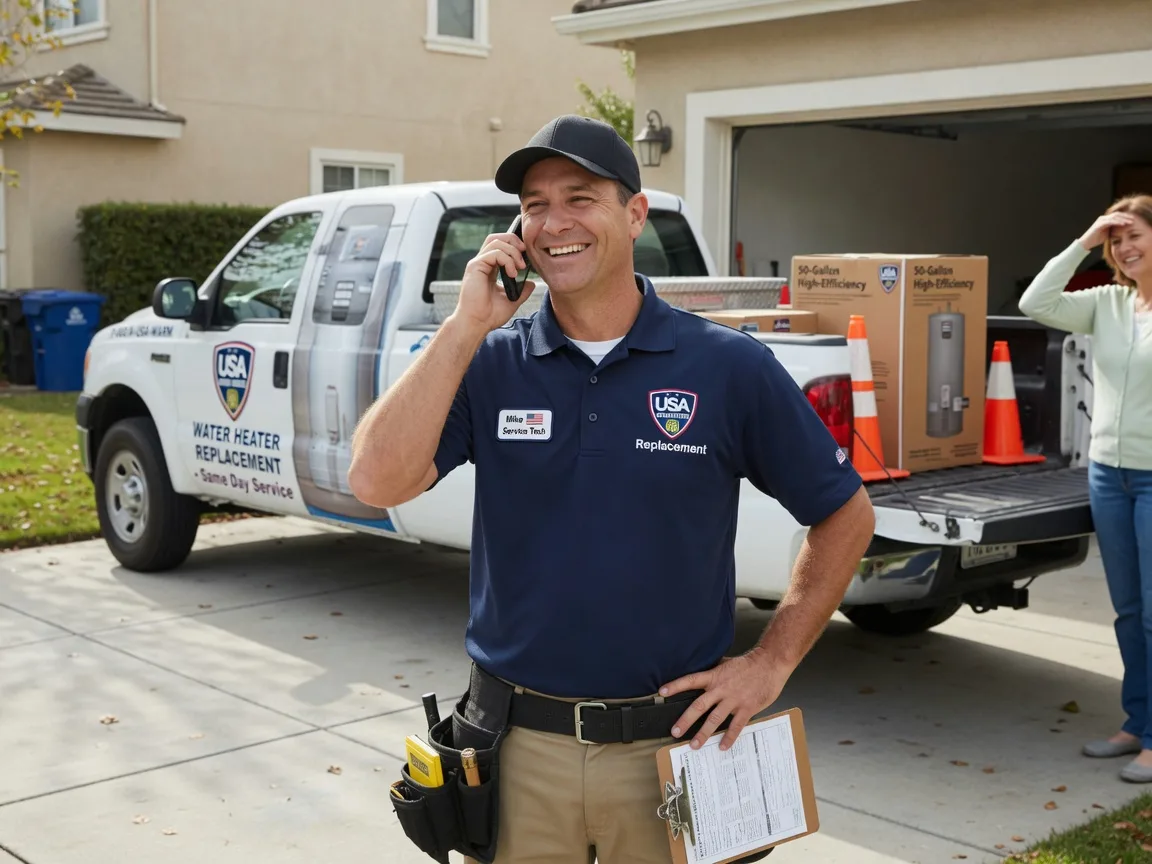 Water Heater Replacement Sandoval, IL FAQs